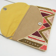 Load image into Gallery viewer, HANDMADE BEADED ART DECO CLUTCH, EVENING BAG, PARTY STATEMENT