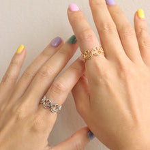 Load image into Gallery viewer, HAPPY SMILEY FACE RING