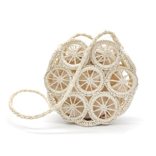 Load image into Gallery viewer, STRAW ROUND SHOULDER CROSS BAG