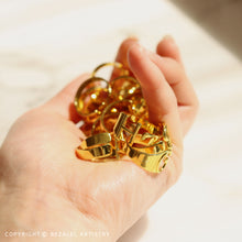 Load image into Gallery viewer, A-Z INITIAL LETTER ADJUSTABLE OPEN RING