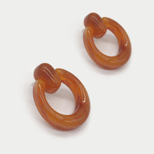 Load image into Gallery viewer, CELLULOID ACRYLIC STUD EARRINGS