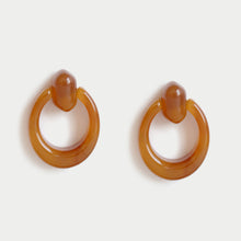 Load image into Gallery viewer, CELLULOID ACRYLIC STUD EARRINGS