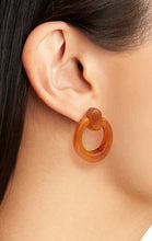 Load image into Gallery viewer, CELLULOID ACRYLIC STUD EARRINGS