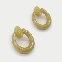 Load image into Gallery viewer, CELLULOID ACRYLIC STUD EARRINGS