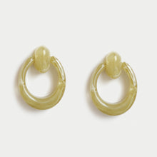 Load image into Gallery viewer, CELLULOID ACRYLIC STUD EARRINGS