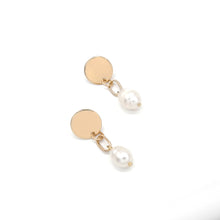 Load image into Gallery viewer, COIN & PEARL NECKLACE SET