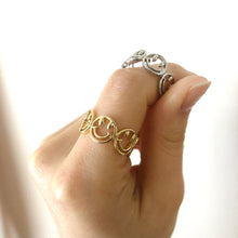 Load image into Gallery viewer, HAPPY SMILEY FACE RING