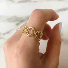 Load image into Gallery viewer, HAPPY SMILEY FACE RING