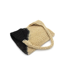 Load image into Gallery viewer, CROCHET WOVEN SHOULDER BAG