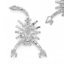 Load image into Gallery viewer, SCORPION SHAPE RHINESTONE EARRINGS