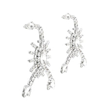 Load image into Gallery viewer, SCORPION SHAPE RHINESTONE EARRINGS