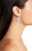Load image into Gallery viewer, SCORPION SHAPE RHINESTONE EARRINGS