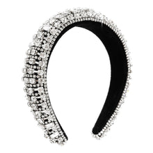 Load image into Gallery viewer, SPARKLY CRYSTAL PADDED HEADBAND