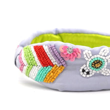 Load image into Gallery viewer, COLOR BEADED THIN HEADBAND