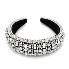 Load image into Gallery viewer, SPARKLY CRYSTAL PADDED HEADBAND
