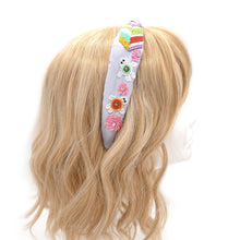 Load image into Gallery viewer, COLOR BEADED THIN HEADBAND