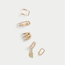 Load image into Gallery viewer, 5PCS METAL SIMPLE EAR CUFF SET
