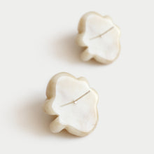 Load image into Gallery viewer, ACRYLIC TWISTED STUD STATEMENT EARRINGS
