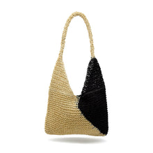 Load image into Gallery viewer, CROCHET WOVEN SHOULDER BAG
