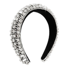 Load image into Gallery viewer, SPARKLY CRYSTAL PADDED HEADBAND
