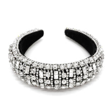 Load image into Gallery viewer, SPARKLY CRYSTAL PADDED HEADBAND
