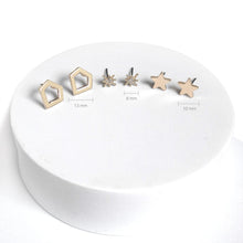 Load image into Gallery viewer, 6PCS THINY STUD EARRINGS SET
